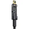 کانکتور شفاف کابل USB به لایتنینگ بیسوس مدل Explore CATS000501 طول 2 متر