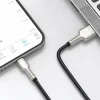 کابل USB به لایتنینگ بیسوس مدل Cafule CALJK-01 طول 25 سانتی&zwnj;متر