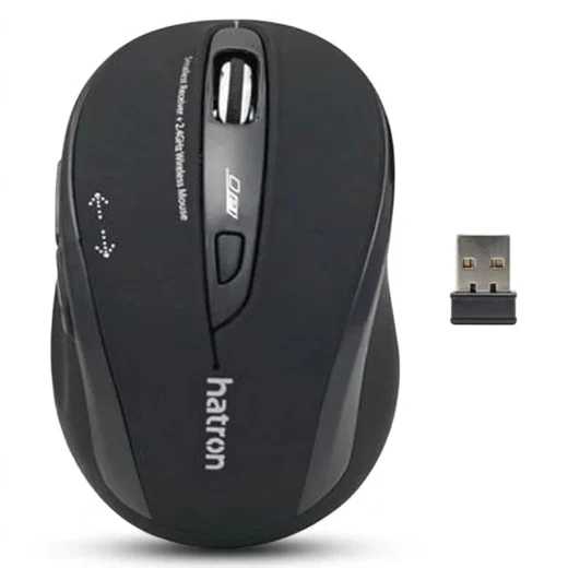 D77becd799c7a7556bc4b2341bae9ba8f2078221 1786392297 ماوس هترون HMW120SL با دانگل USB