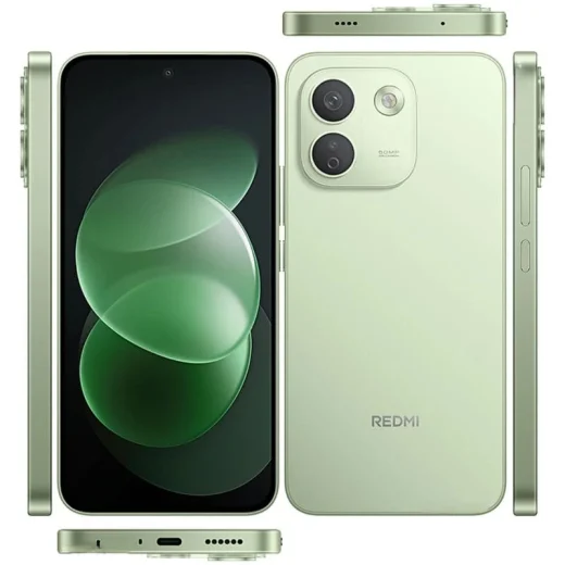 نماهای متفاوت گوشی شیائومی Redmi Note 17 Pro Max 5G رم ۸ حافظه ۲۵۶ گیگابایت