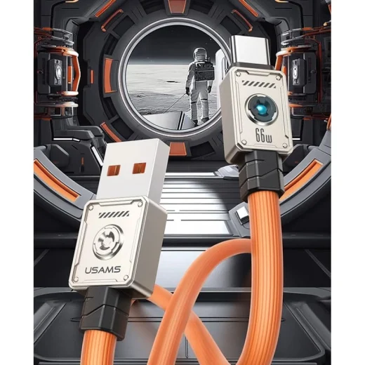 کابل USB-A به USB-C یوسمز مدل SJ686