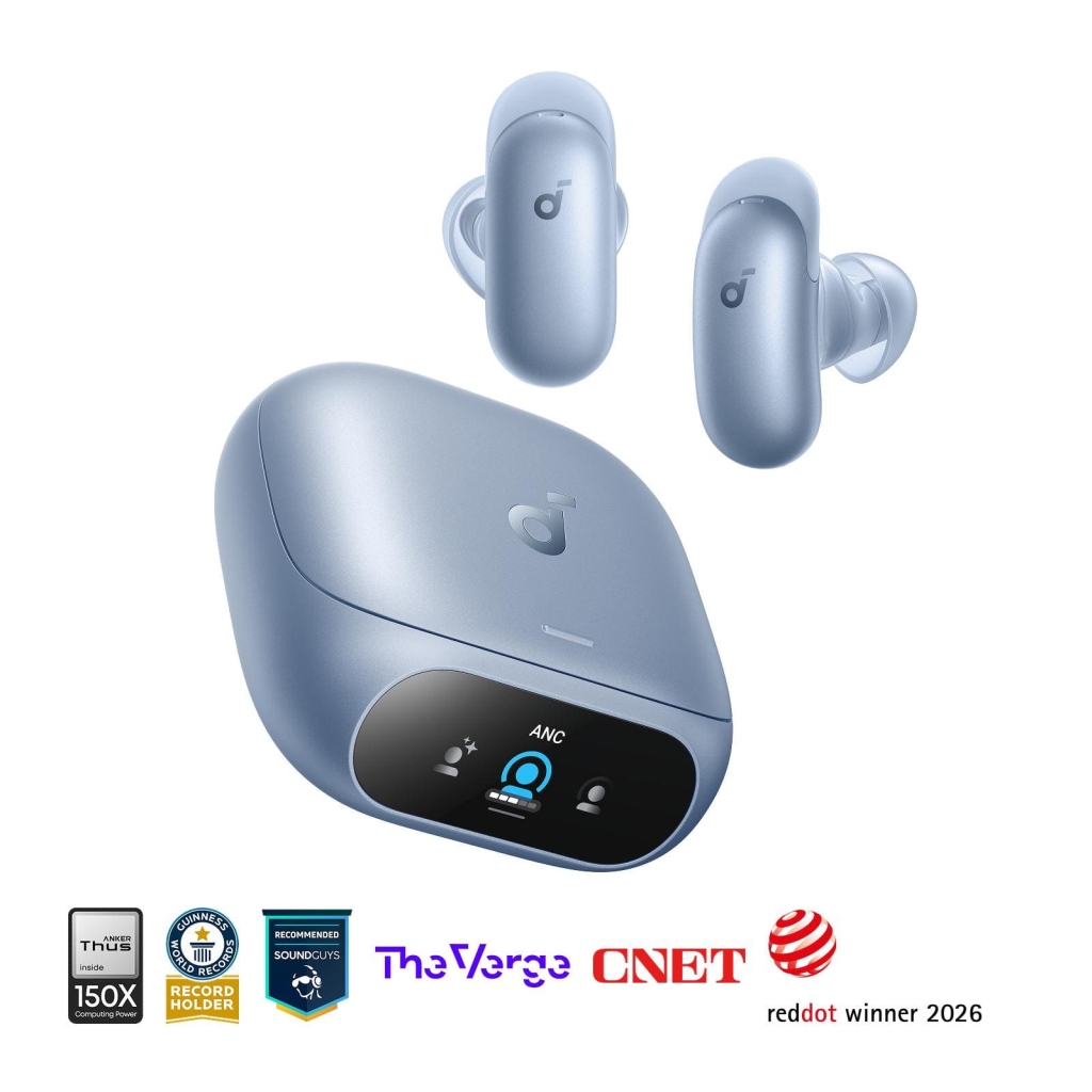 ایربادز بی‌سیم انکر مدل Soundcore Liberty 5 Pro D1203